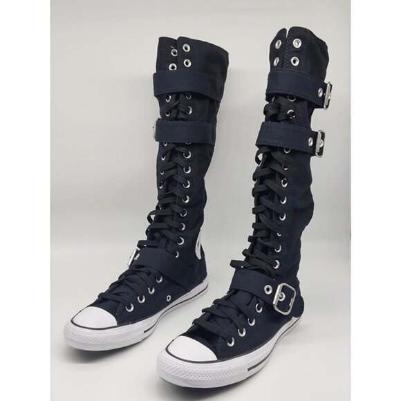 Converse Chuck Taylor All Star XX-Hi Straps & Buckles Sneakers A14873C - Picture 3 of 11